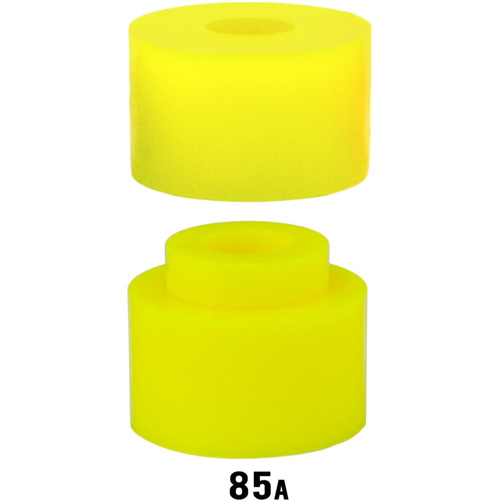 Venom HPF Bushings Caliber Plug 85a Yellow - Longboard - Truck Accessories