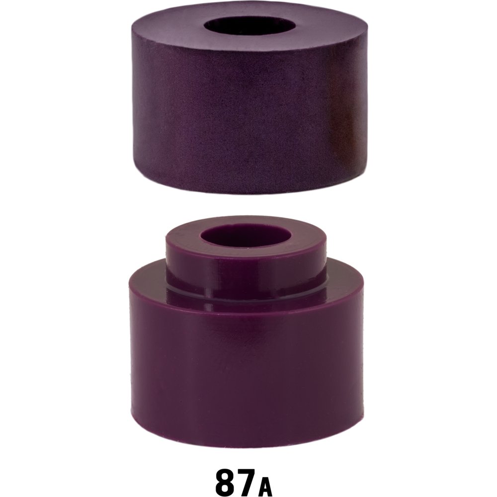 Venom HPF Bushings Caliber Plug 87a Purple - Longboard - Truck Accessories