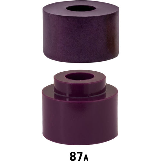 Venom HPF Bushings Caliber Plug 87a Purple - Longboard - Truck Accessories