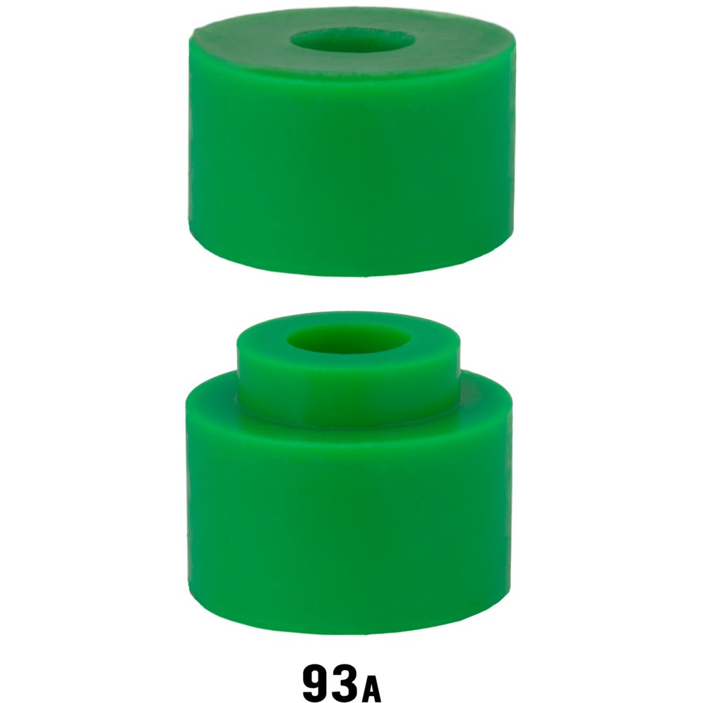 Venom HPF Bushings Caliber Plug 93a Green - Longboard - Truck Accessories