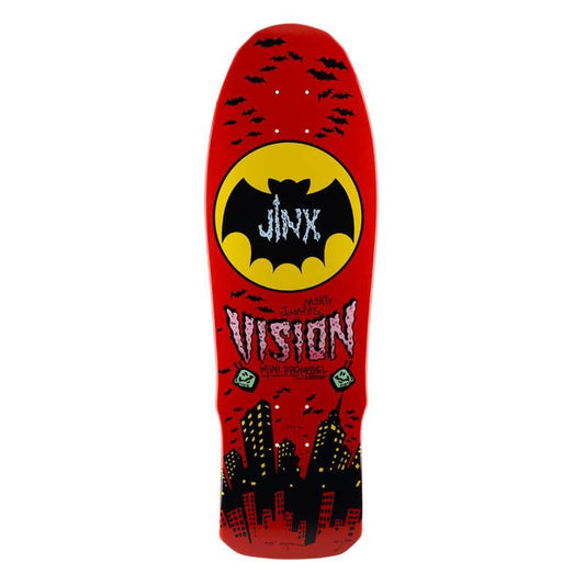 Vision Jinx Mini 9.5x29.5 - Red - Skateboard - Decks