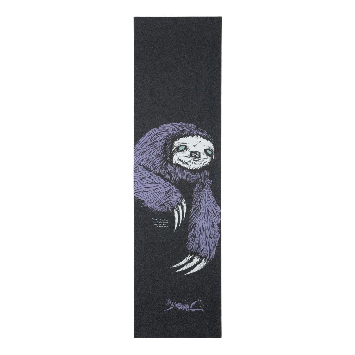 WCLM Sloth Grip Black - Skateboard - Griptape