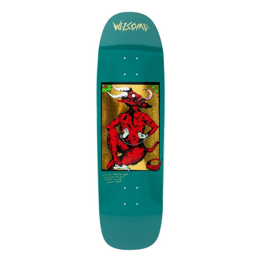 WLCM Krampus on Golem - Forrest 9.25" - Skateboard - Decks