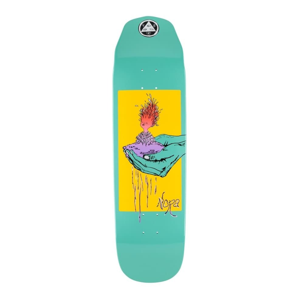WLCM Nora Soil on Wicked Queen 8.6" - Skateboard - Decks