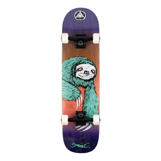 WLCM Sloth Complete - Purple 8.0 - Skateboard - Completes