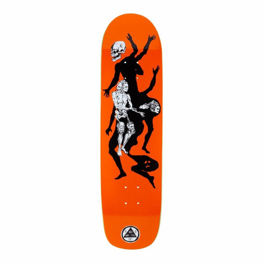 WLCM The Magician on Son of Planchette - Orange - 8.38" - Skateboard - Decks