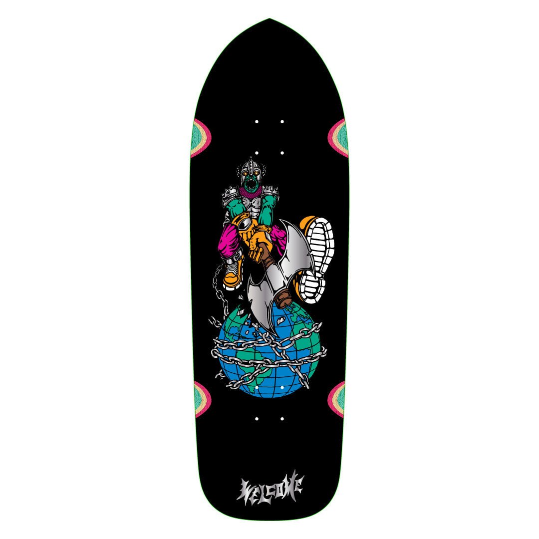 WLCM Unchained on Magic Bullet 2.0 - Black 10.5" wb15.5 - Skateboard - Decks