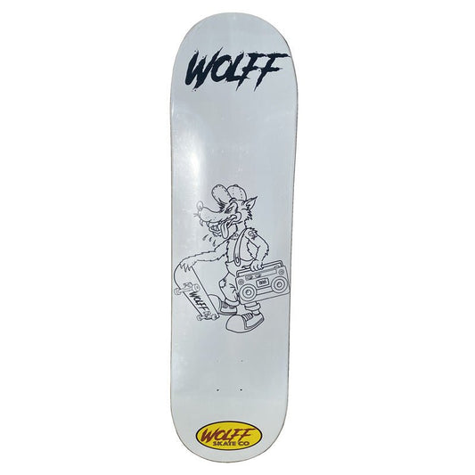 Wolff Skate Co. 8.0" - Skateboard - Decks