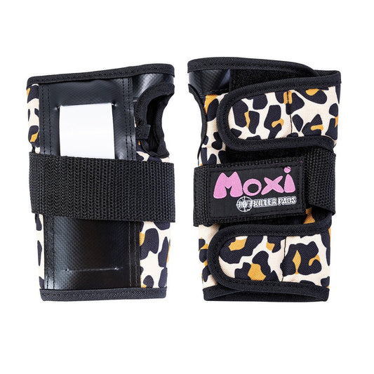 Wrist Guard - Moxi Leopard - MD - Gear - Pads