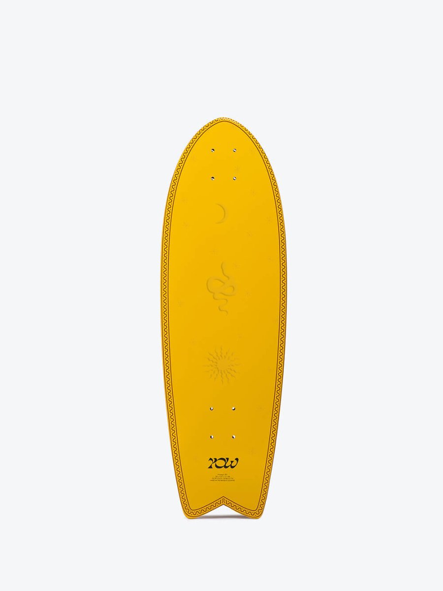 Yow Huntington Beach 30" Power Surfing Series Deck - Surfskate - Decks