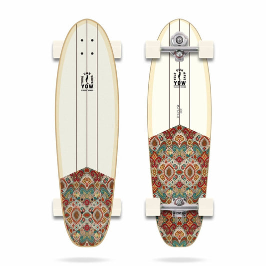 Yow Malibu 36" Classic Series wb23 - Surfskate - Completes