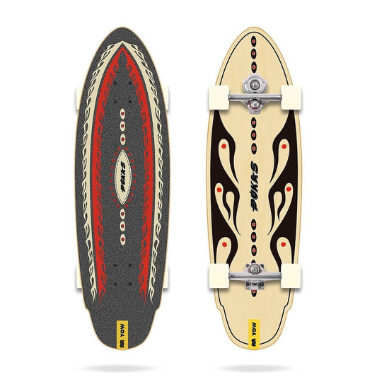 Yow Plan B 33" Pukas 22 wb17 - Surfskate - Completes