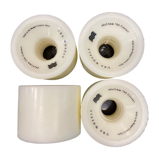 Yow Ura Wheels 66mm x 51mm 80a - Skateboard - Wheels