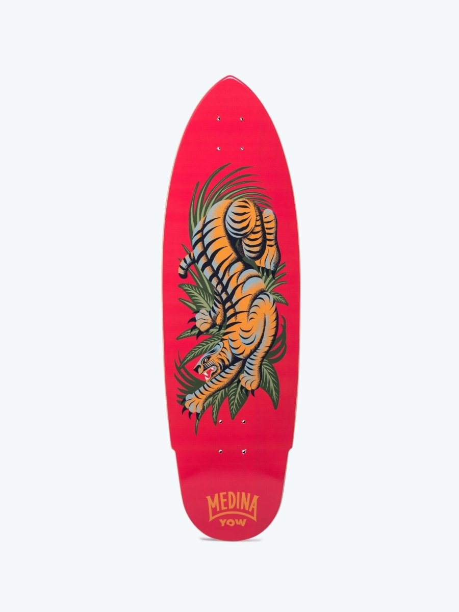 Yow x Medina Bengal 33" WB:19" Deck - Surfskate - Decks