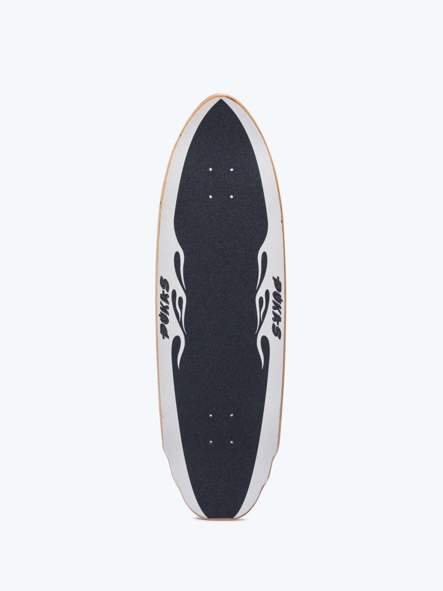 Yow x Pukas Flame 33" Surfskate Deck - Surfskate - Decks