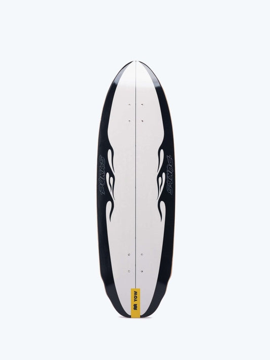 Yow x Pukas Flame 33" Surfskate Deck - Surfskate - Decks