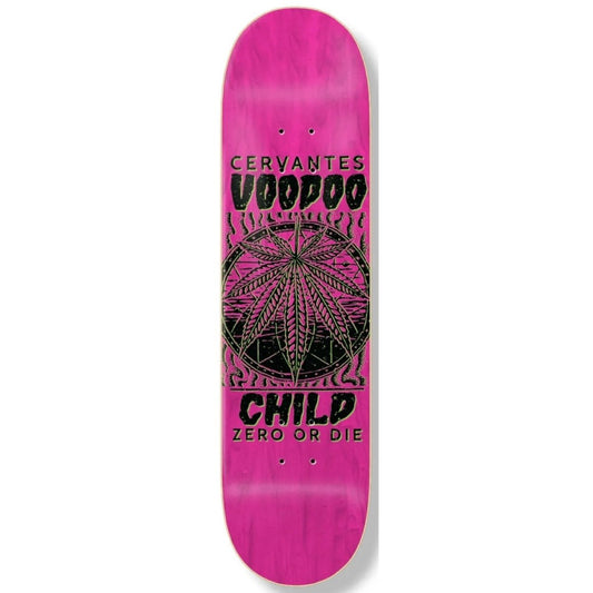 ZERO CERVANTES Voodoo Child Deck 8.5" - Skateboard - Decks