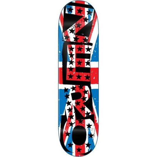 ZERO Punk Flag UK 8.25 - Skateboard - Decks