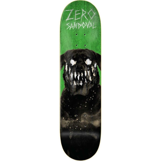 ZERO Sandoval Dog Eat Dog (Green) Deck 8.5" - Skateboard - Decks